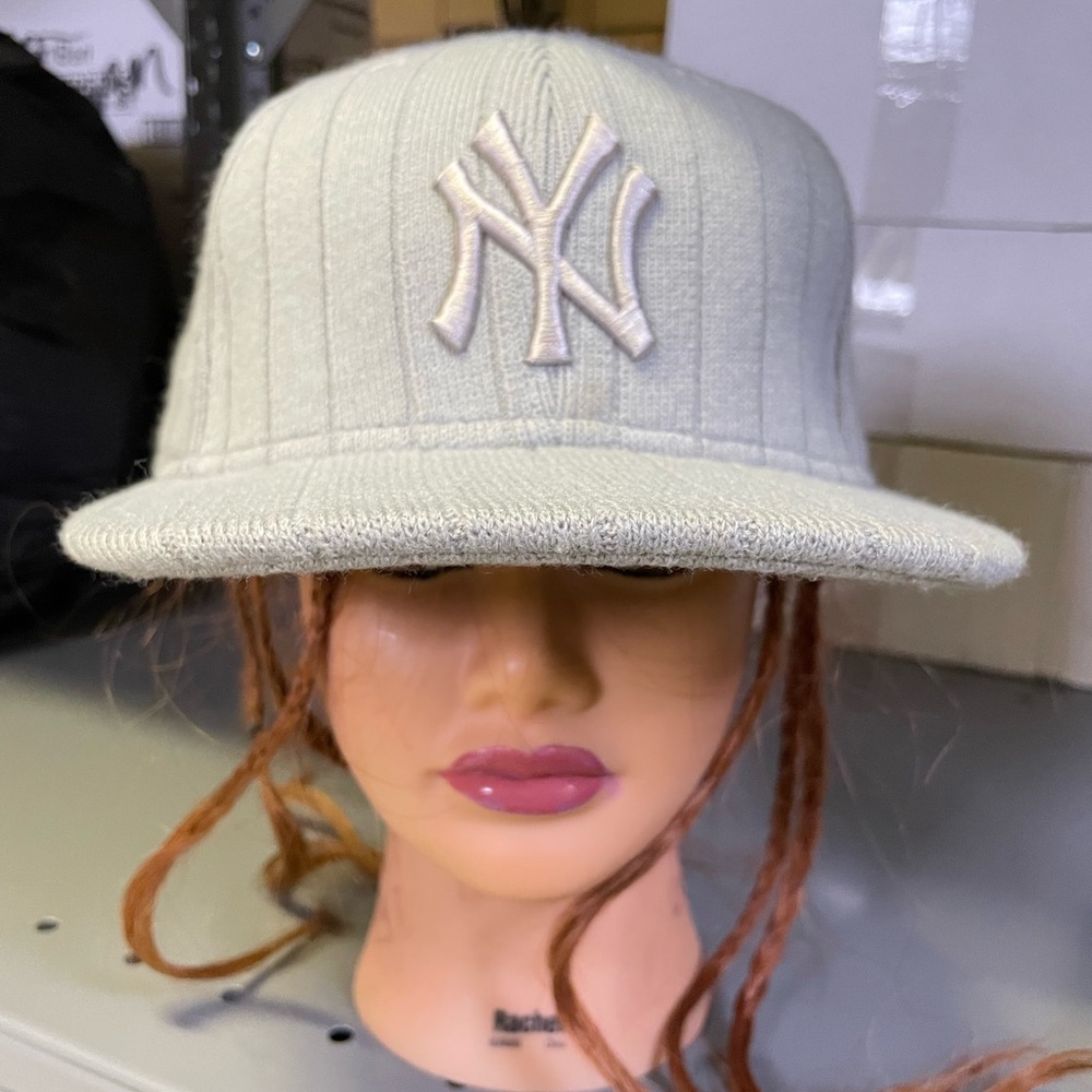 NY New York Yankees New Era fitted heavyweight